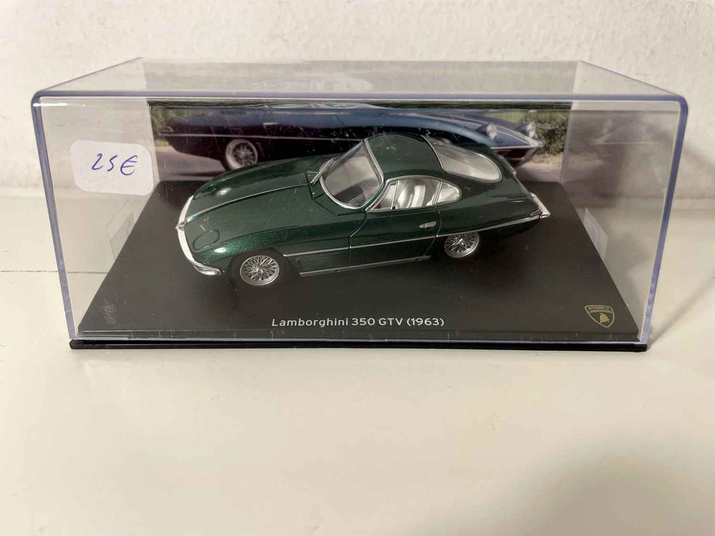 Lamborghini 350 GTV verde de 1963