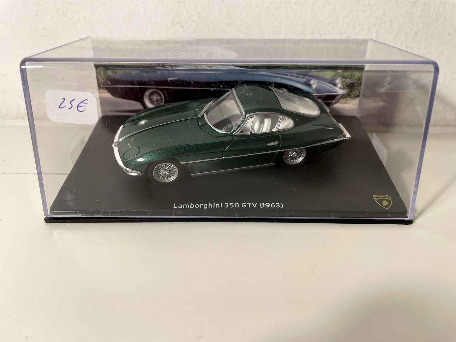 1963 Green Lamborghini 350 GTV