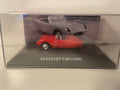 Micro coche de antaño Berkeley T-60 rojo de 1960 - coche inglés