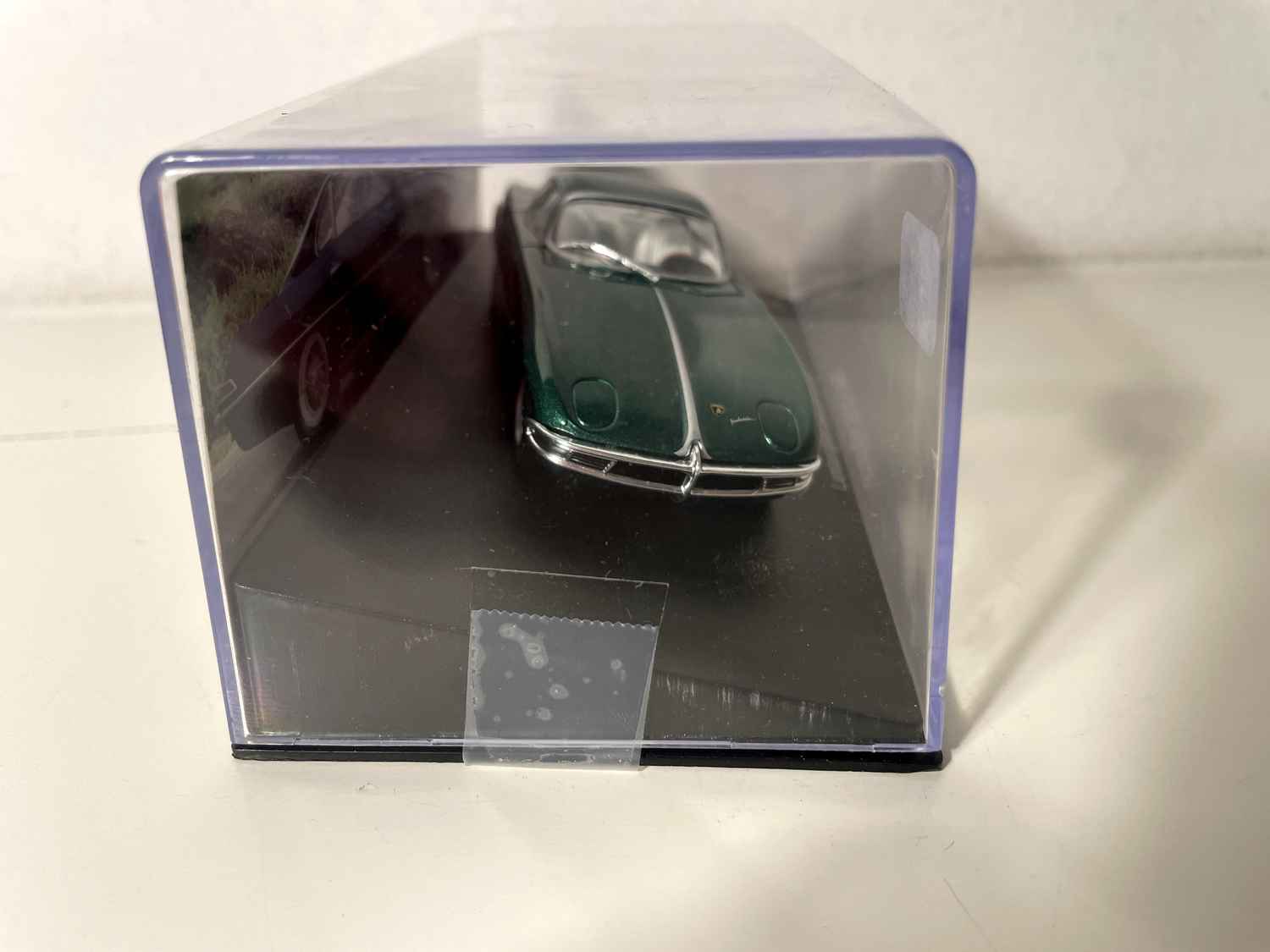 1963 Green Lamborghini 350 GTV