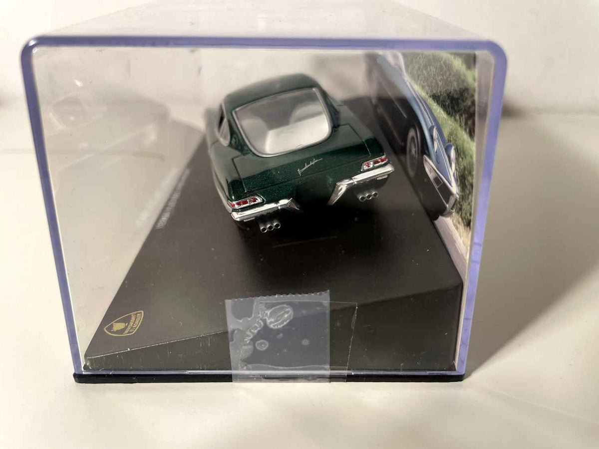 1963 Green Lamborghini 350 GTV