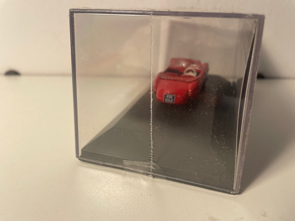 Micro coche de antaño Berkeley T-60 rojo de 1960 - coche inglés