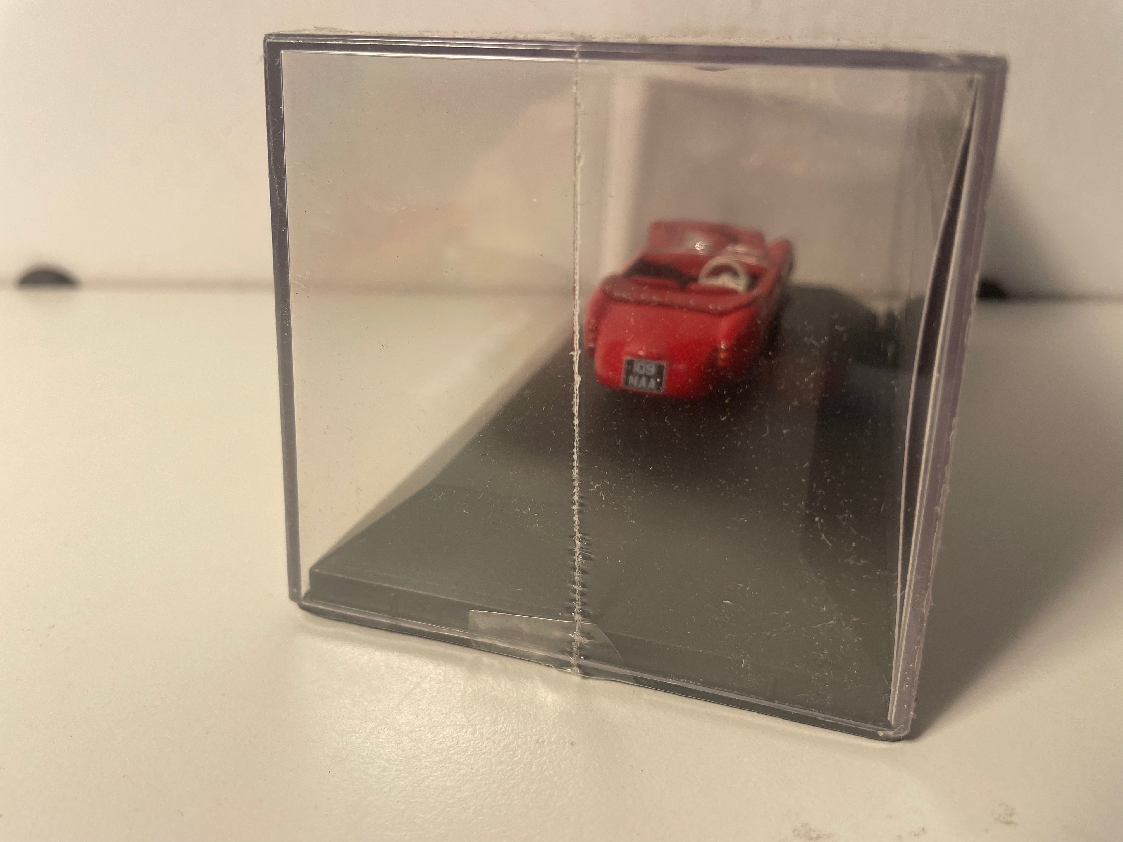 Carro Micro Berkeley T-60 Vermelho de 1960 - Carro Inglês