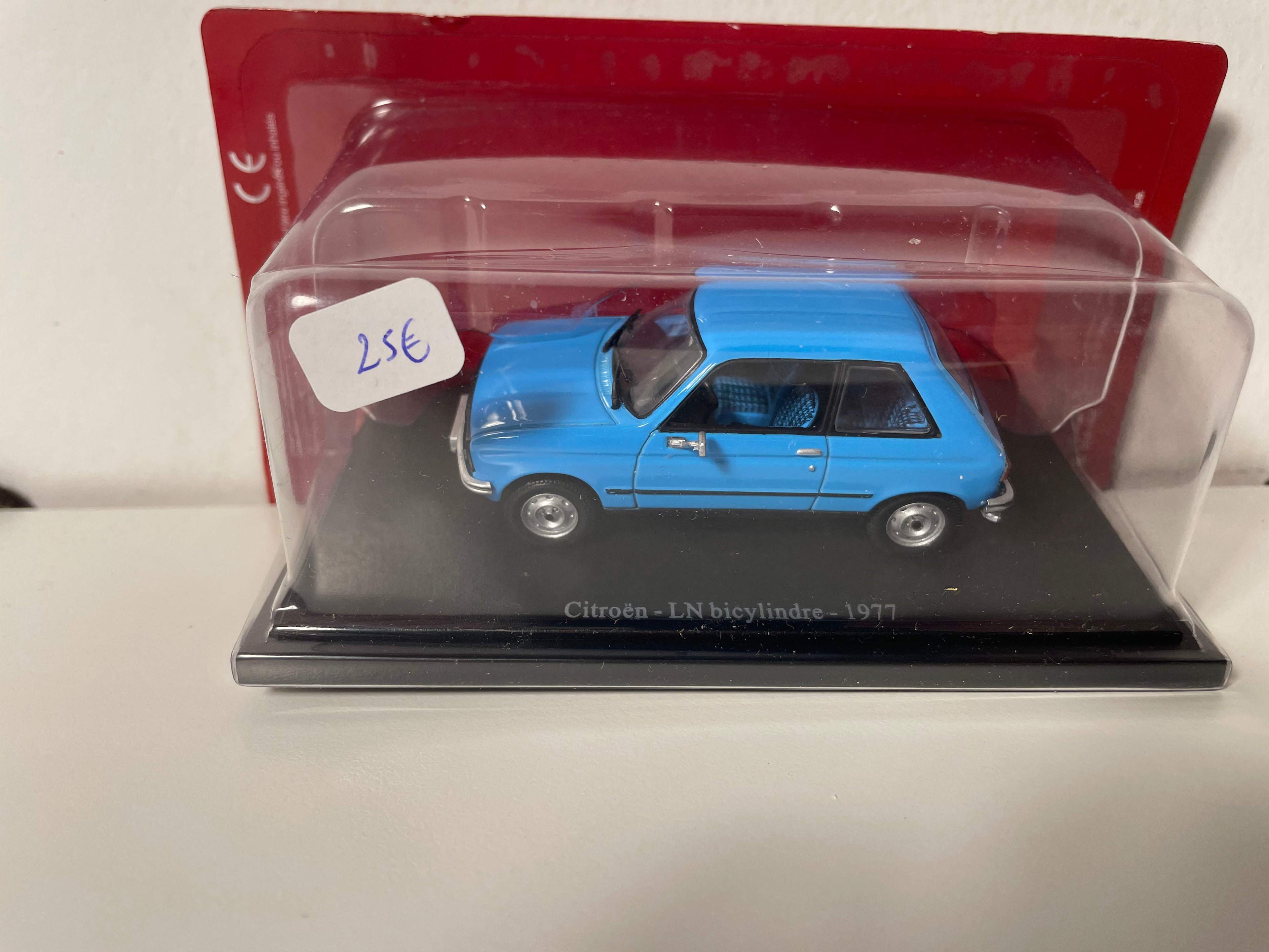 1977 bloe Citroën LN Zweezylinder