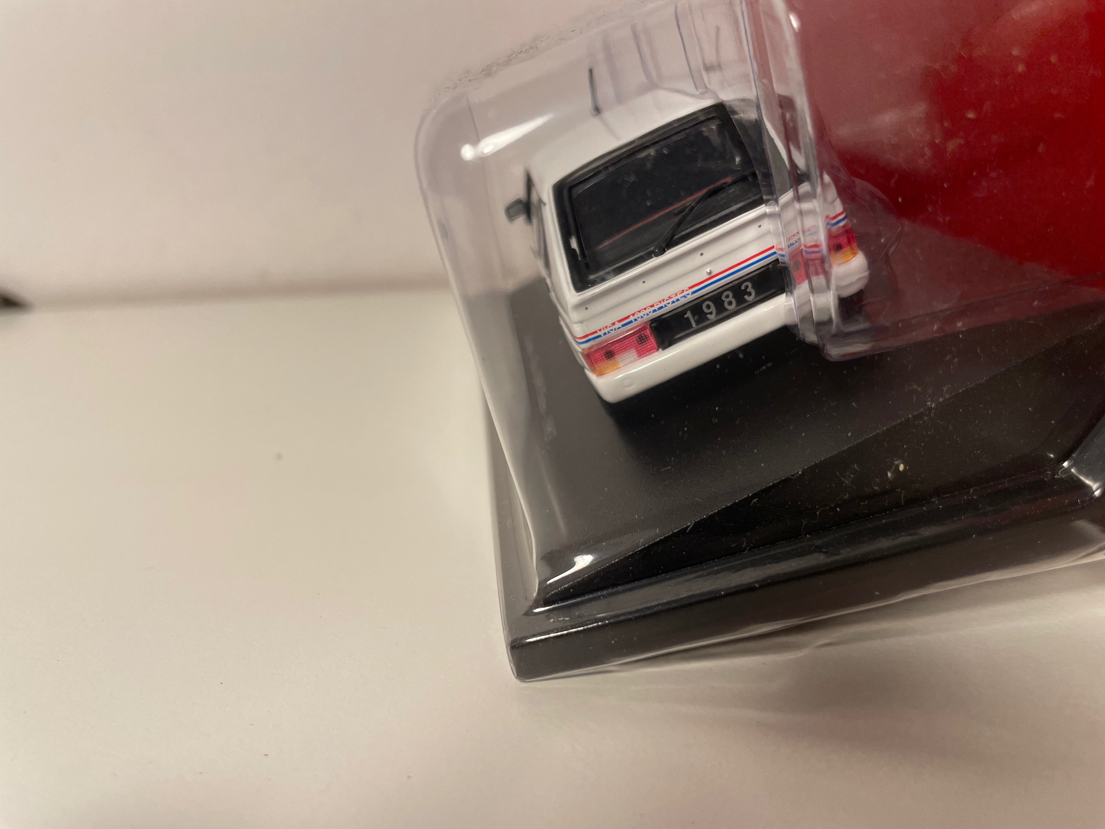 Citroën Visa 1000 Pistes wit uit 1983