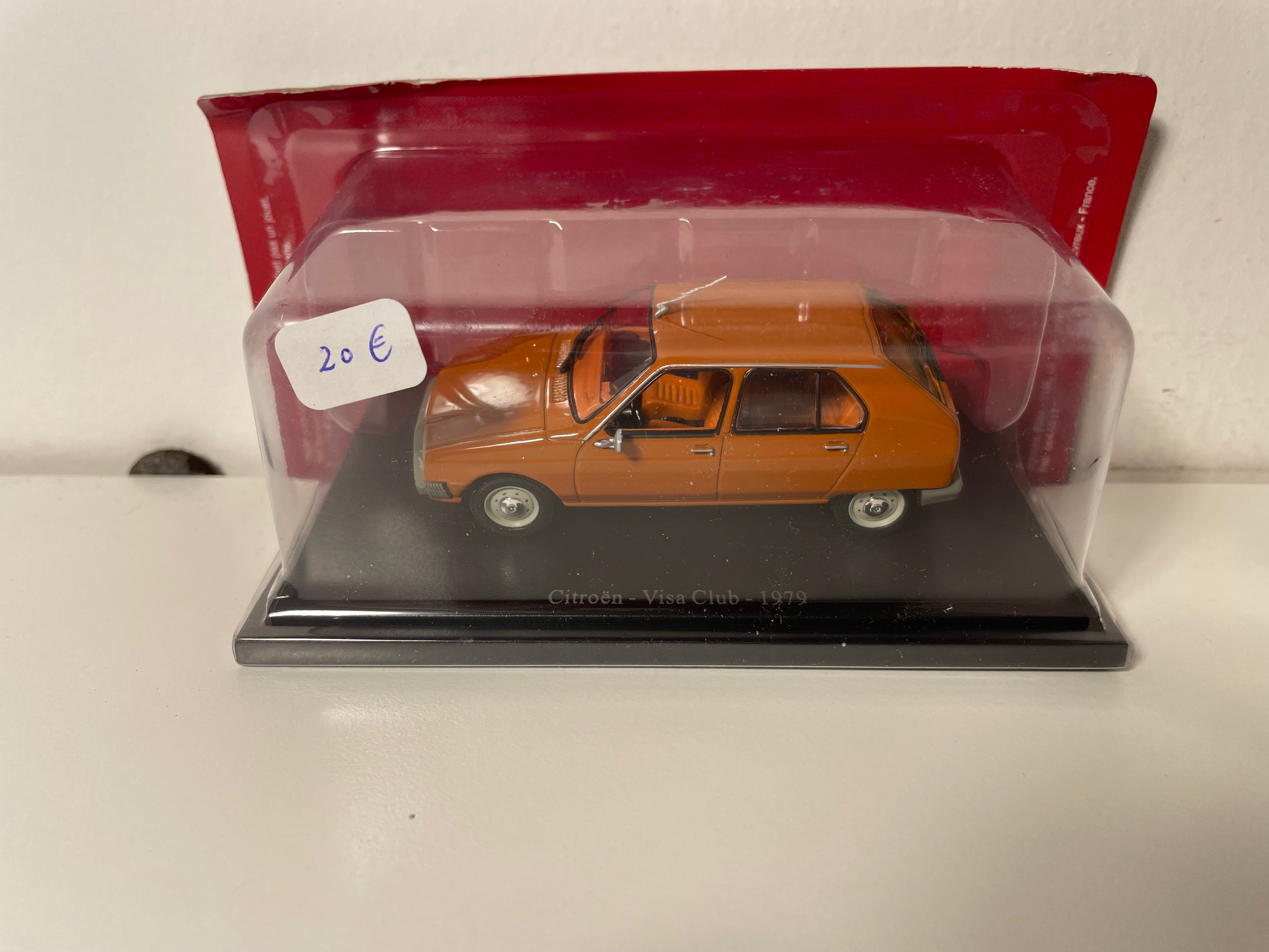 Bruine Citroën Visa Club uit 1979