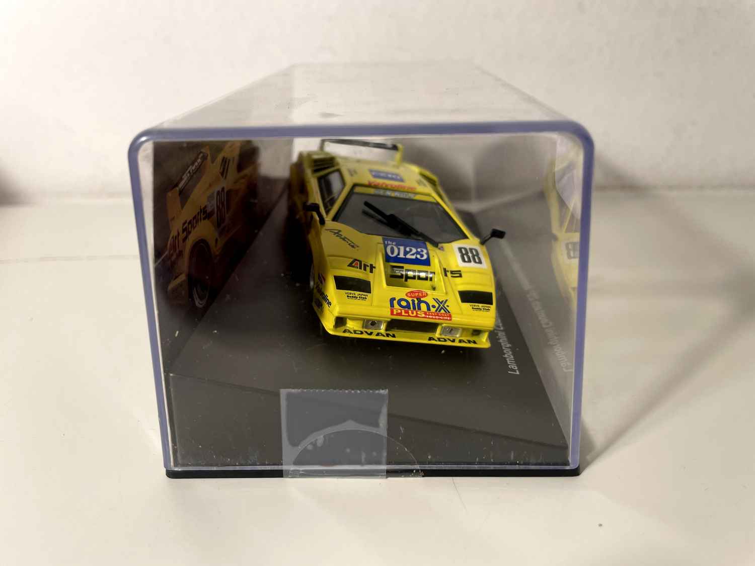 Lamborghini Countach 25th Anniversary Competizione Yellow Number 88 from 1994