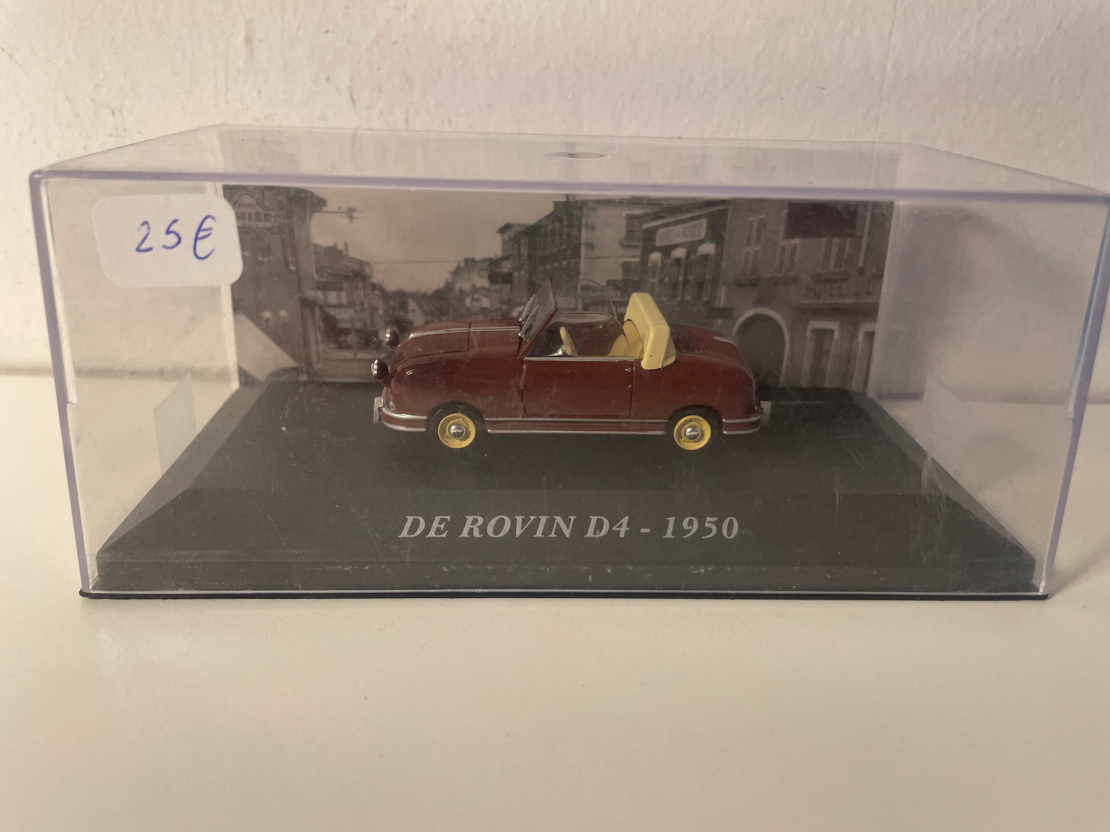 De Rovin D4 brong vun 1950