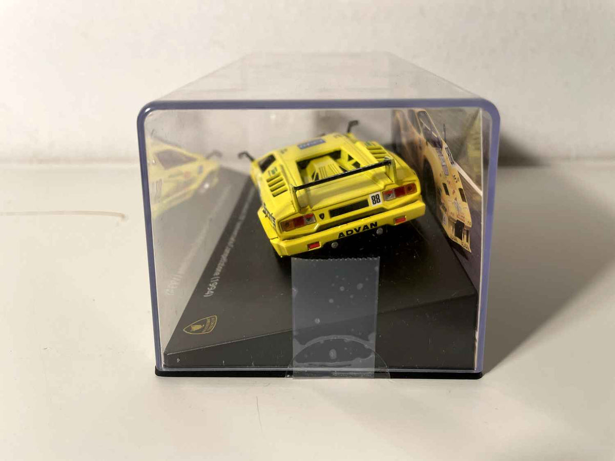 Lamborghini Countach 25th Anniversary Competizione Yellow Number 88 from 1994