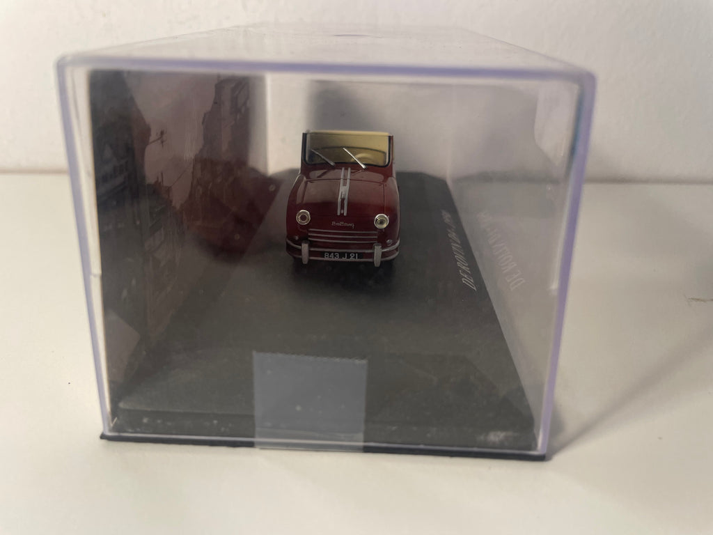 De Rovin D4 marrón de 1950