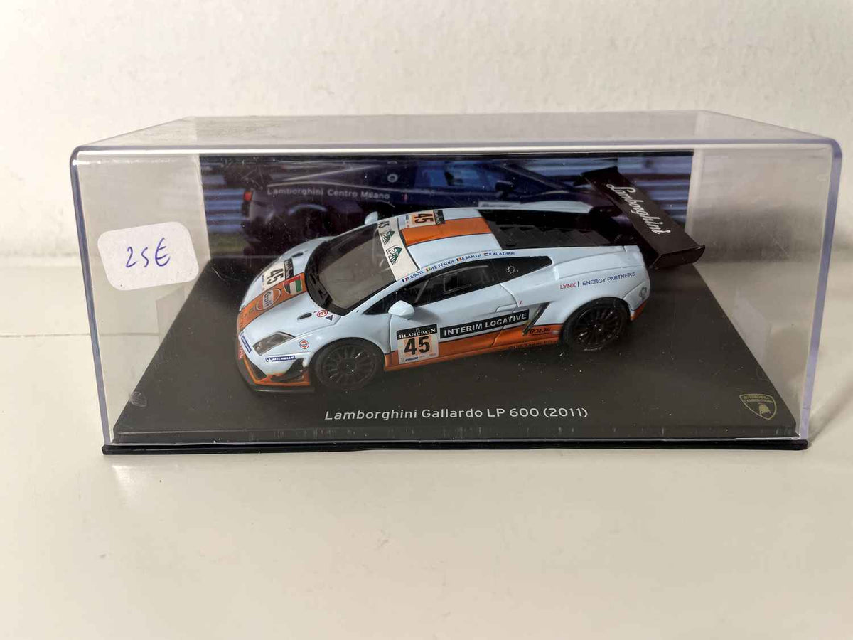2011 Lamborghini Gallardo LP 600 Blue, Orange and Black