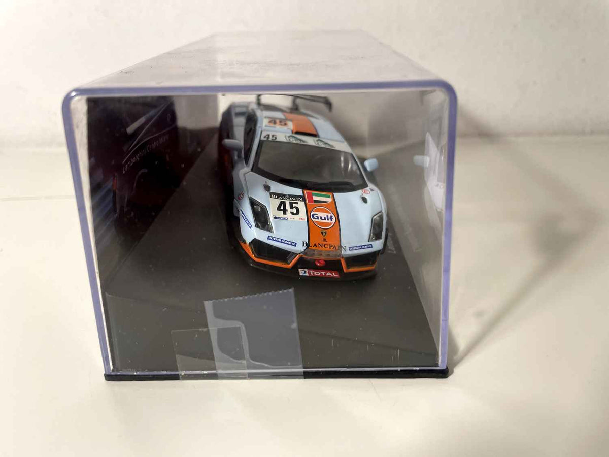 2011 Lamborghini Gallardo LP 600 Blue, Orange and Black