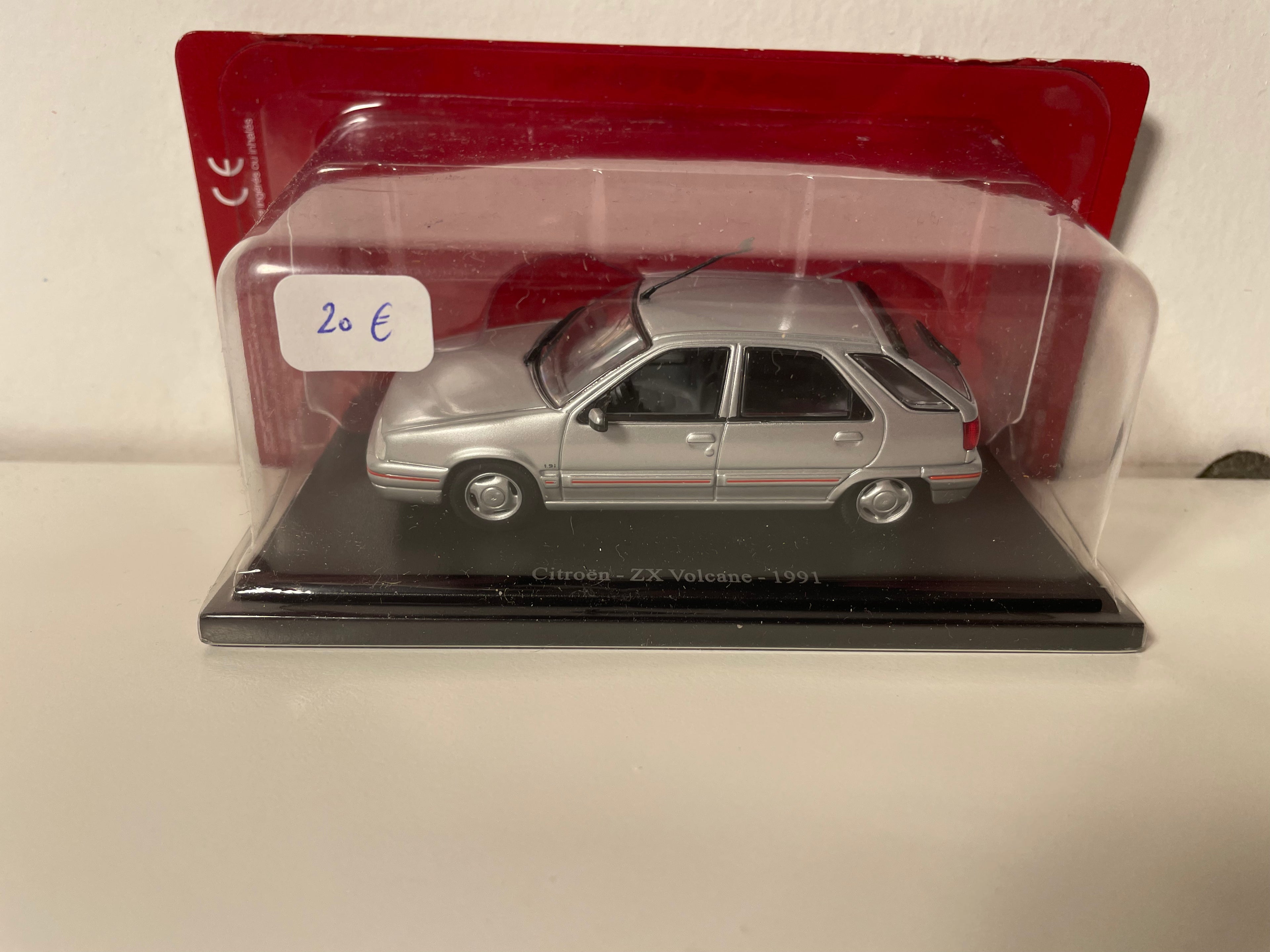 1991 Grijze Citroën ZX Volcane