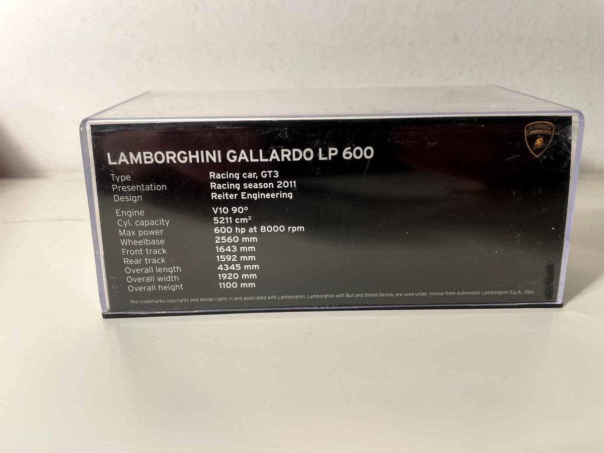 2011 Lamborghini Gallardo LP 600 Blue, Orange and Black