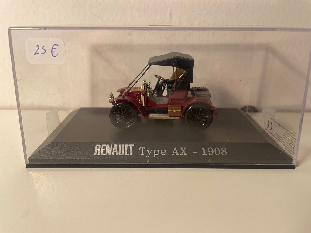 Renault type AX bordeaux de 1908