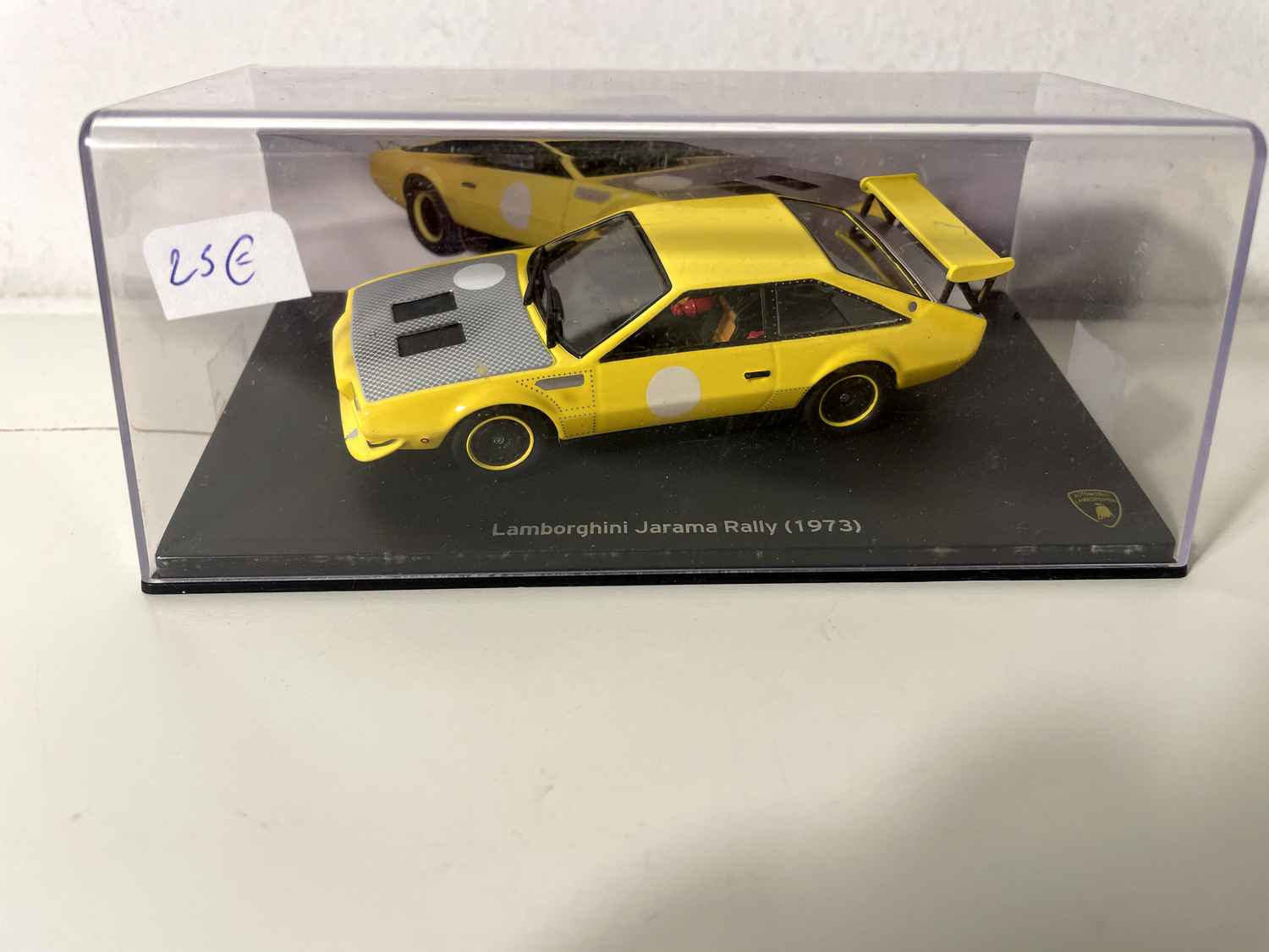 1973 Yellow Lamborghini Jarama Rally
