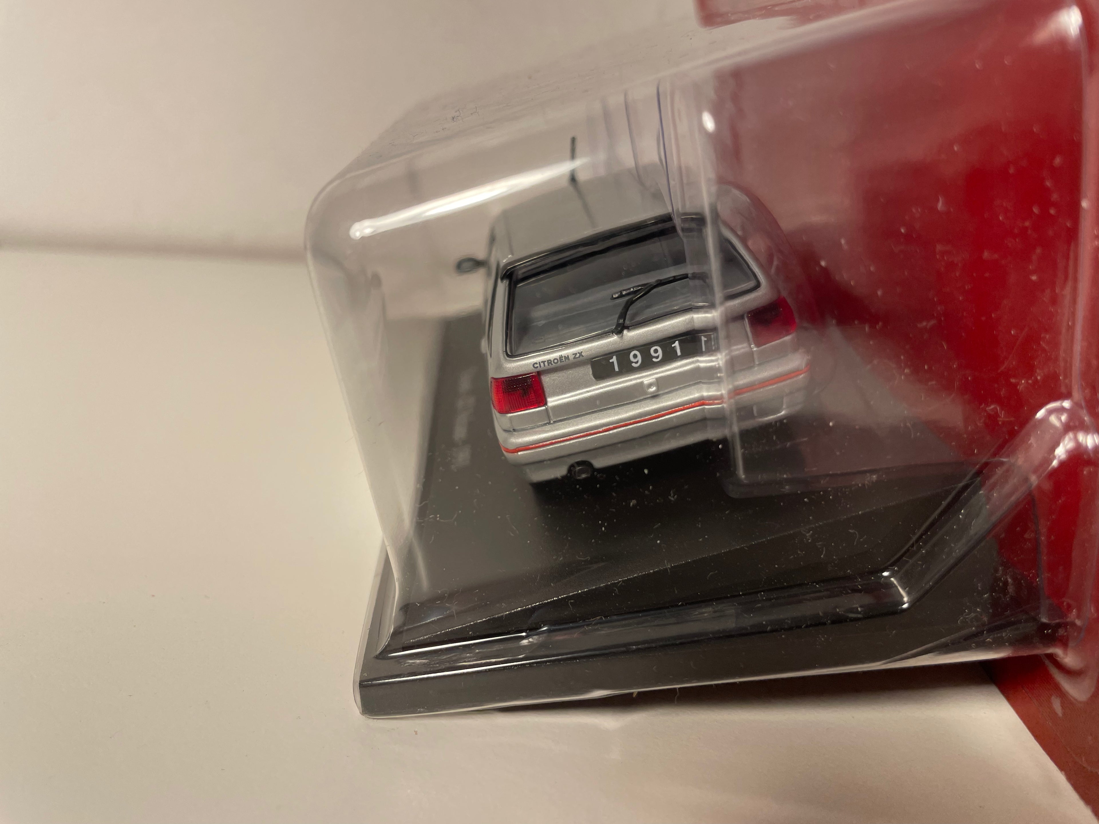 1991 Grijze Citroën ZX Volcane
