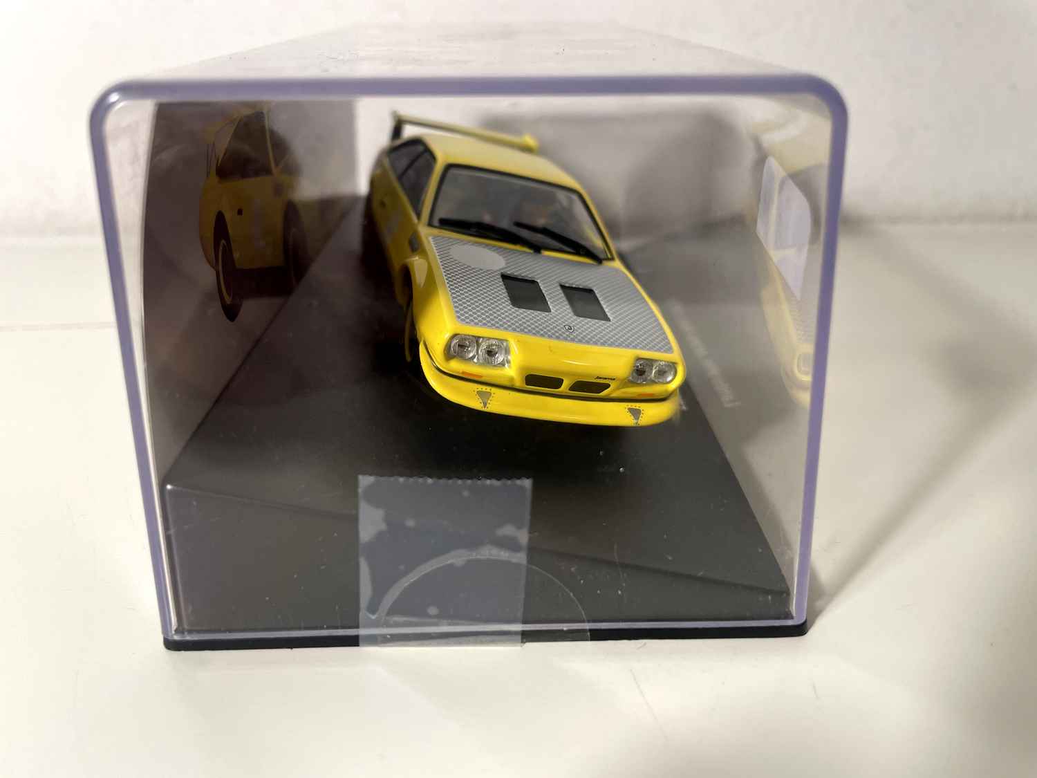 1973 Yellow Lamborghini Jarama Rally