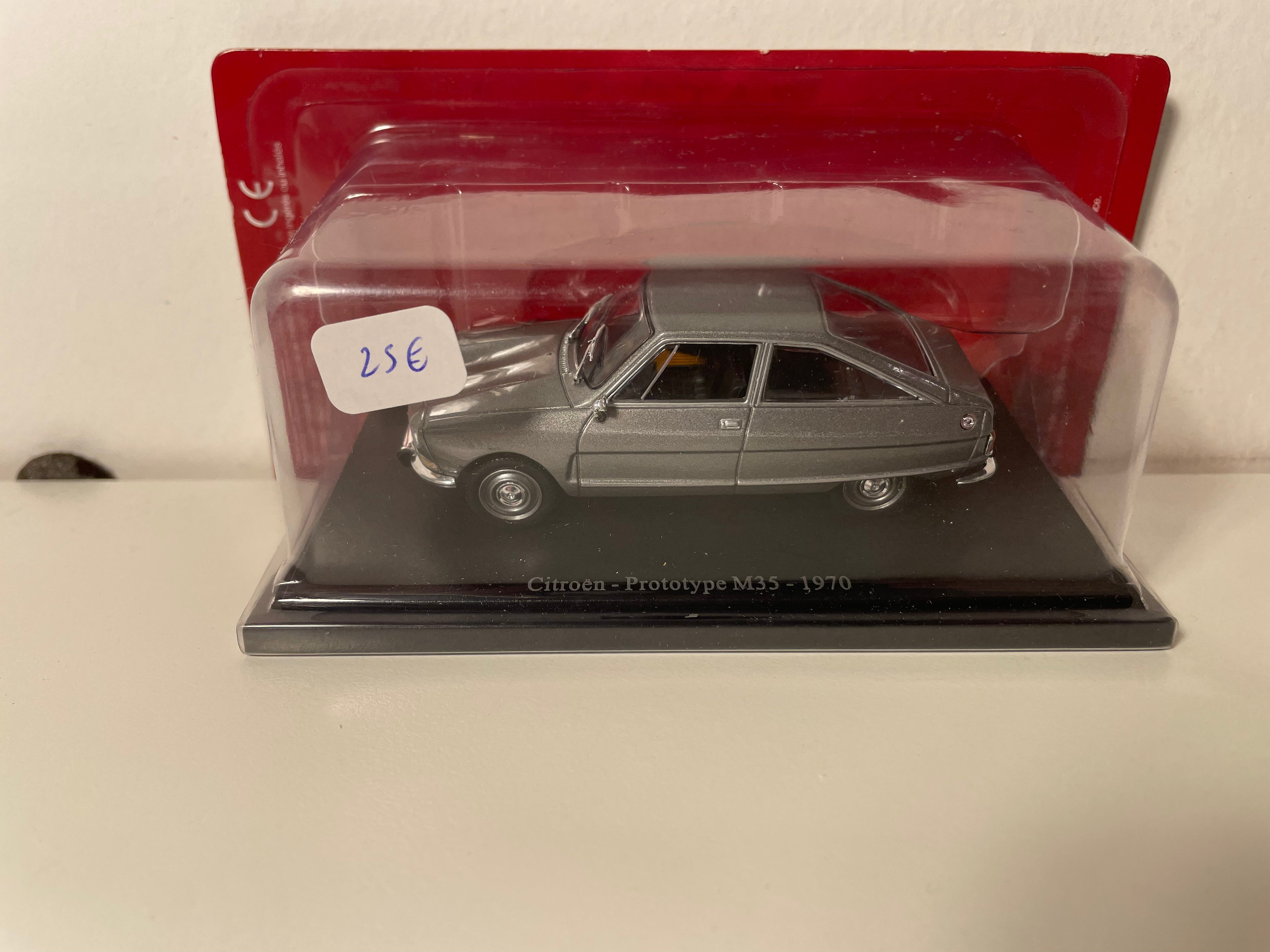 Citroën Prototyp M35 gro vun 1970