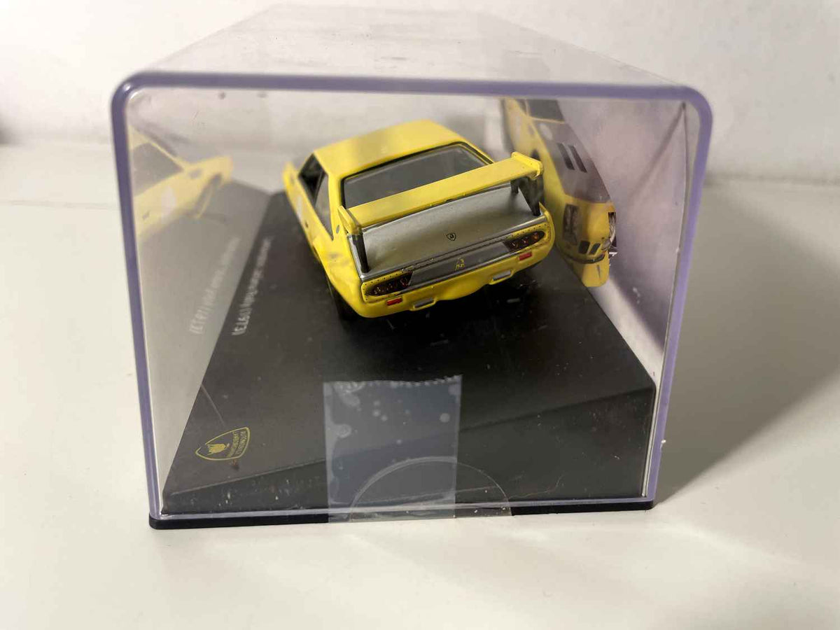 1973 Yellow Lamborghini Jarama Rally