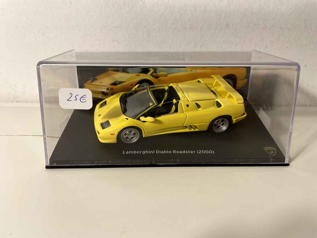 2000 Gelber Lamborghini Diablo Roadster