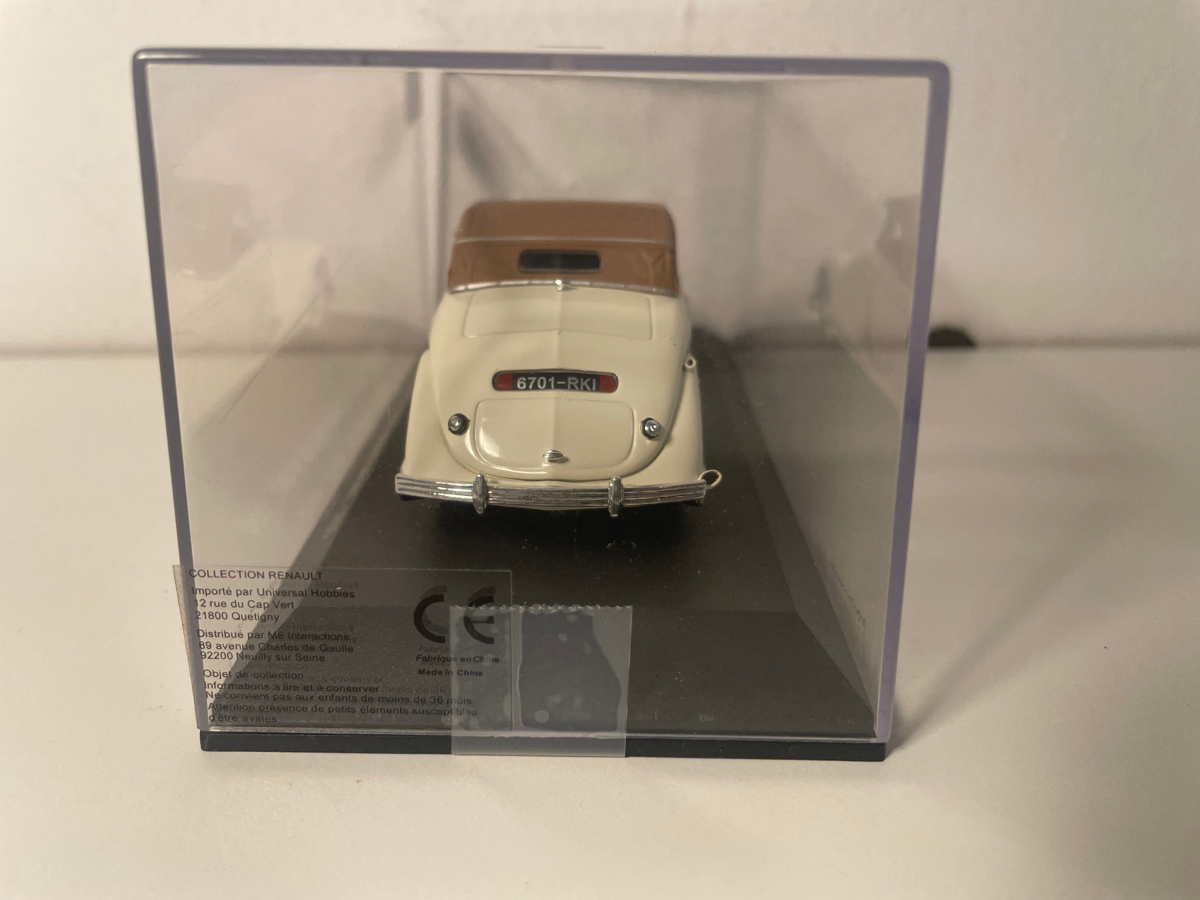 Renault type ACX 2 VIVA grand sport uit 1935
