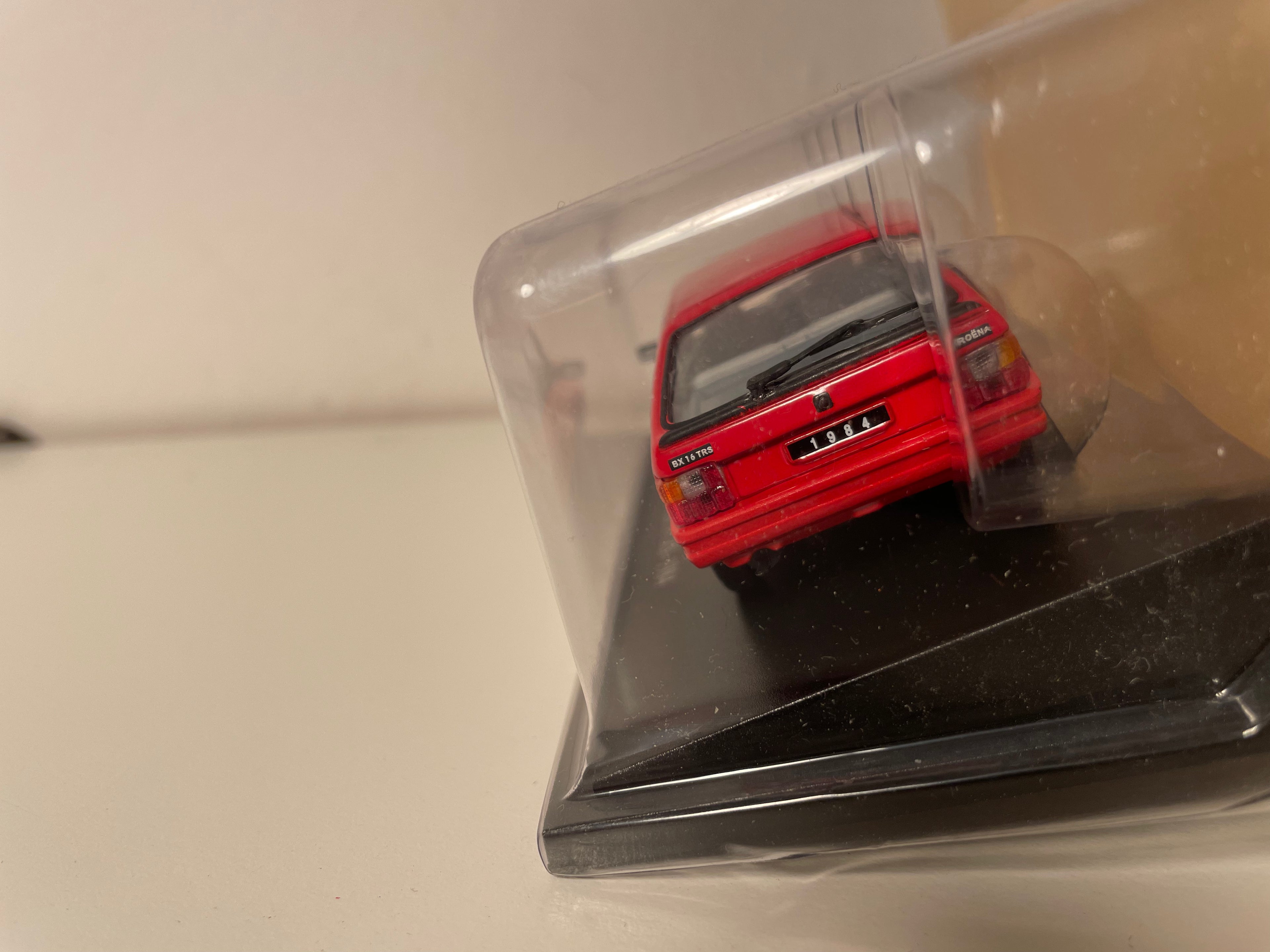 Citroën BX 16 TRS Rouge von 1984