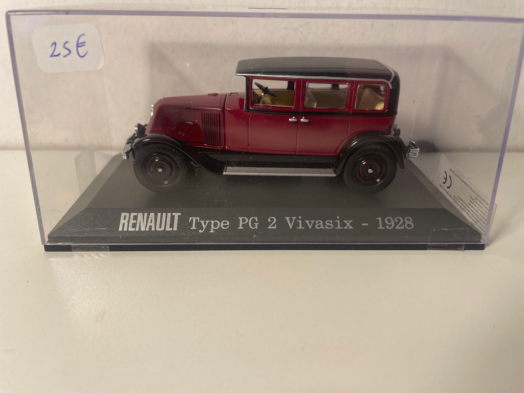 Renault Typ PG 2 Vivasix von 1928