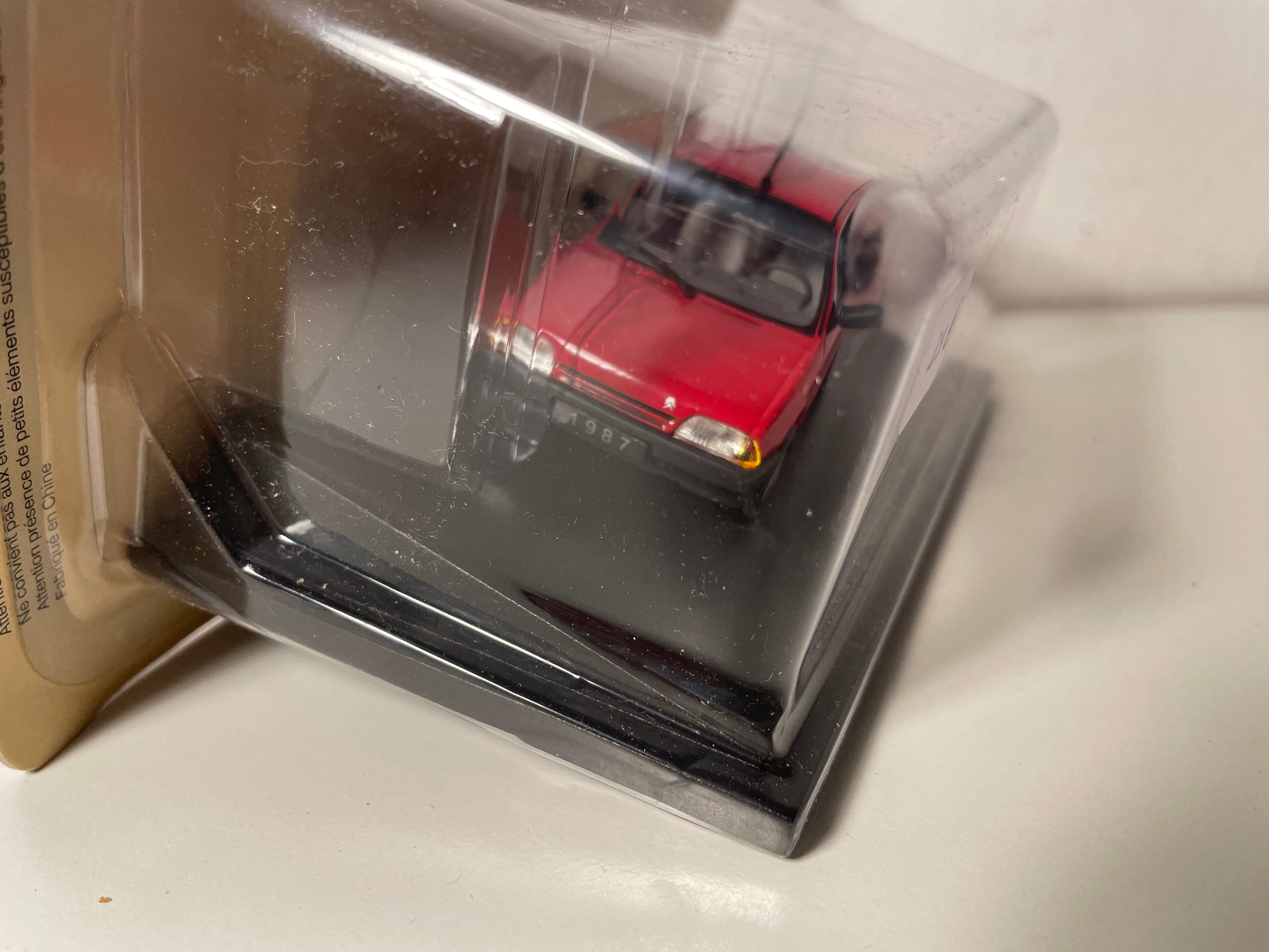 Citroën Axe 10th Red von 1987
