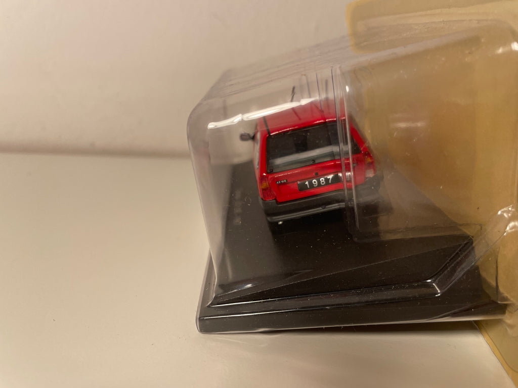 Citroën Axe 10th Red von 1987