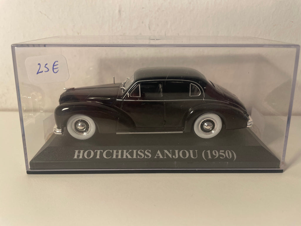 Hotchkiss Anjou black from 1950 (small box)