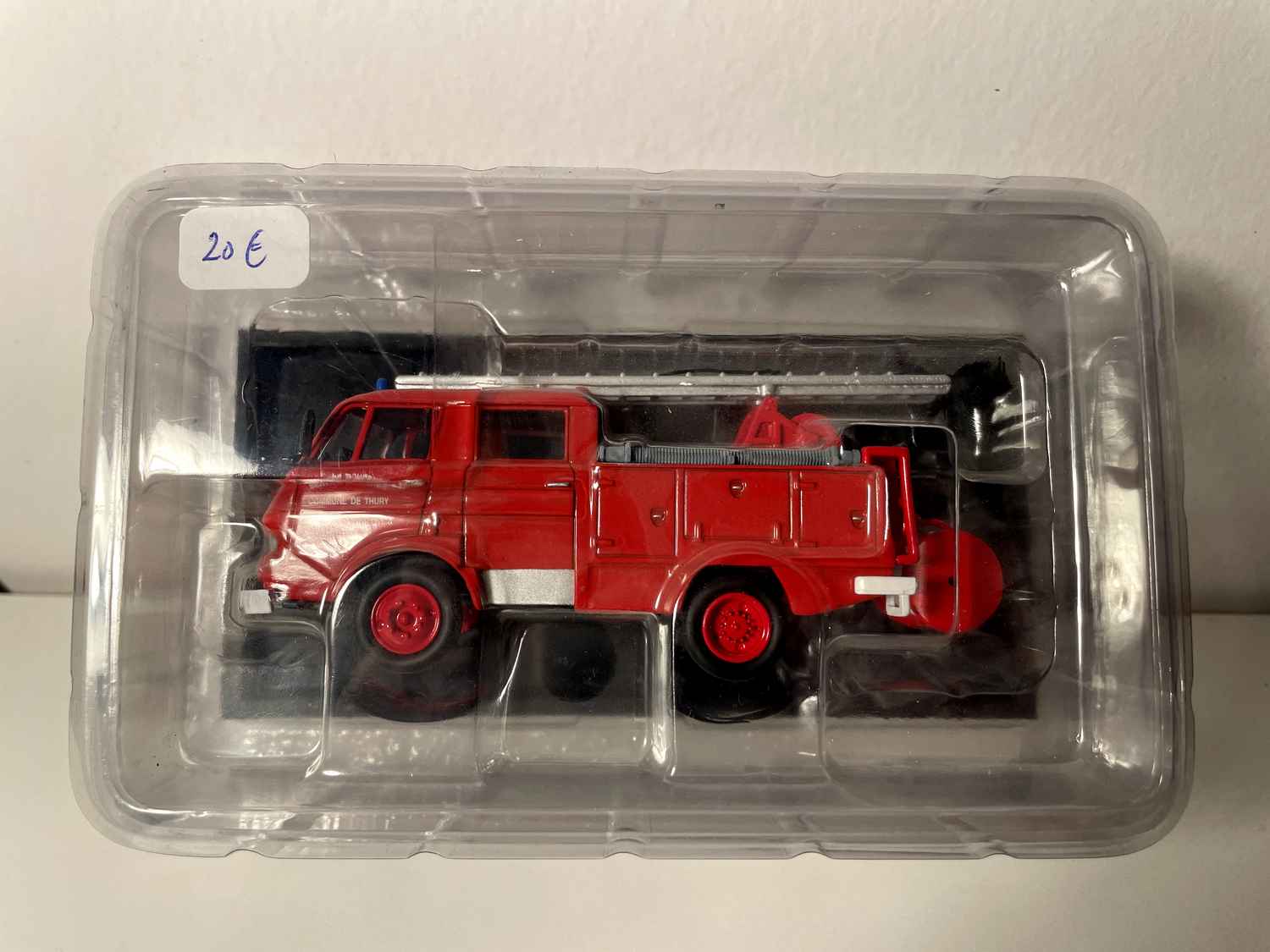 Camião de bombeiros de primeiros socorros Citroën 350 de 1976