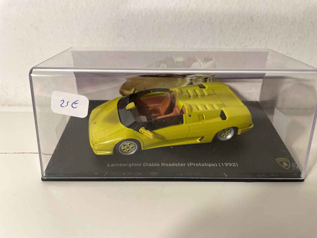 Lamborghini Diablo Roadster Gelb von 1992 (Prototyp)
