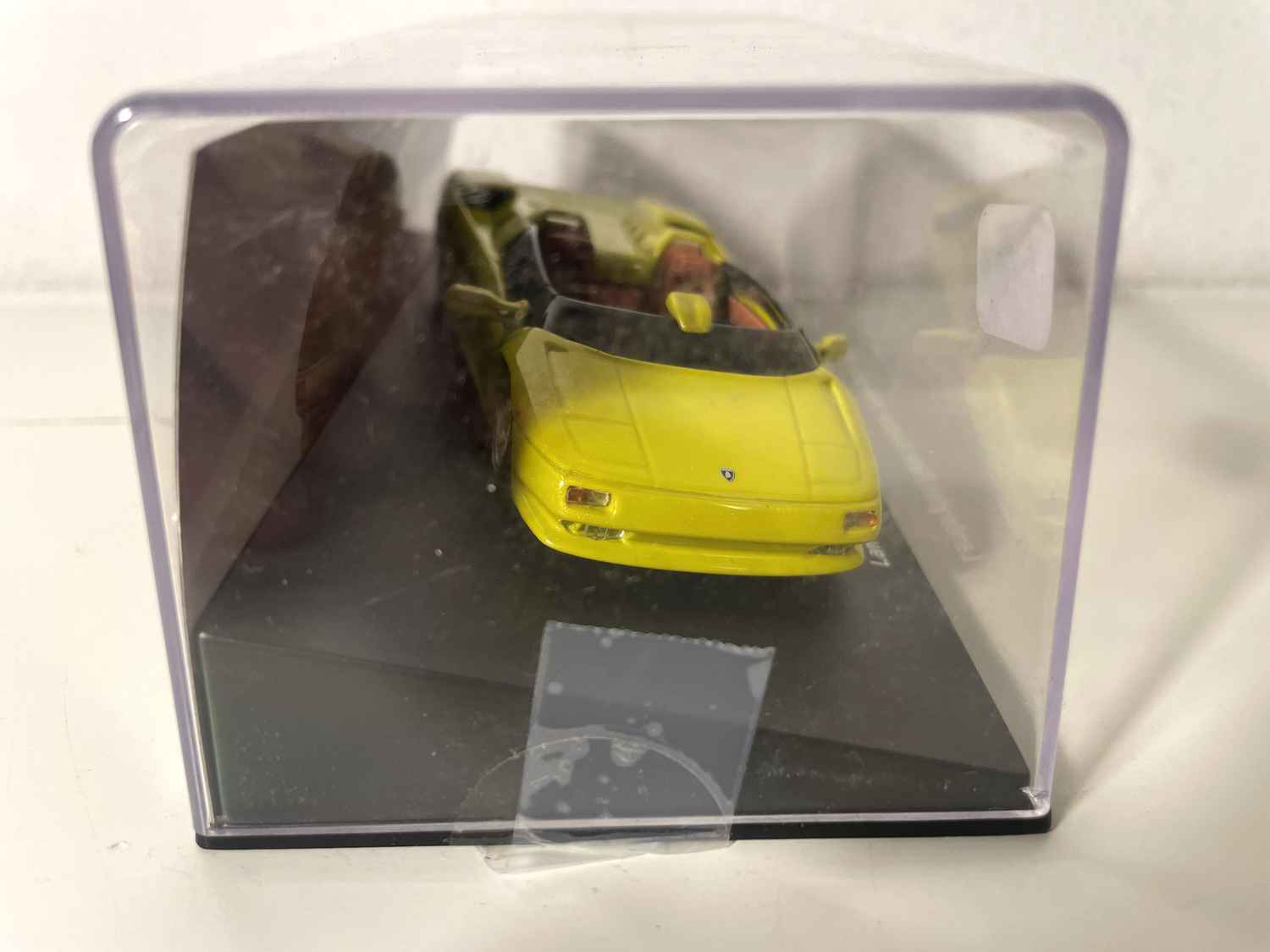 Lamborghini Diablo Roadster Gelb von 1992 (Prototyp)