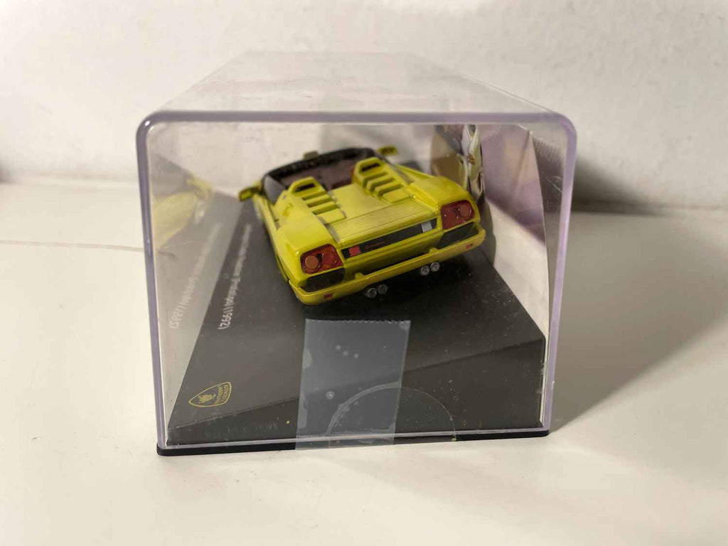 Lamborghini Diablo Roadster Gelb von 1992 (Prototyp)