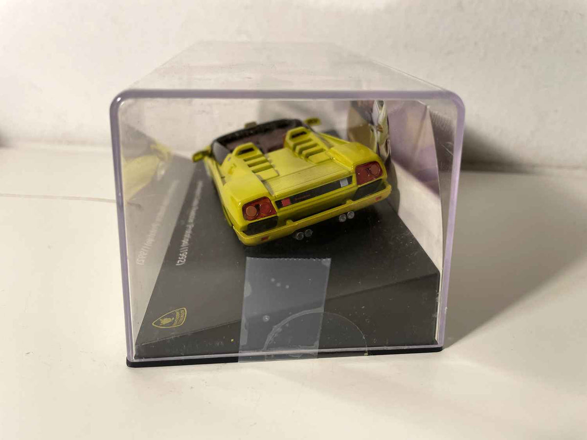 Lamborghini Diablo Roadster Gelb von 1992 (Prototyp)