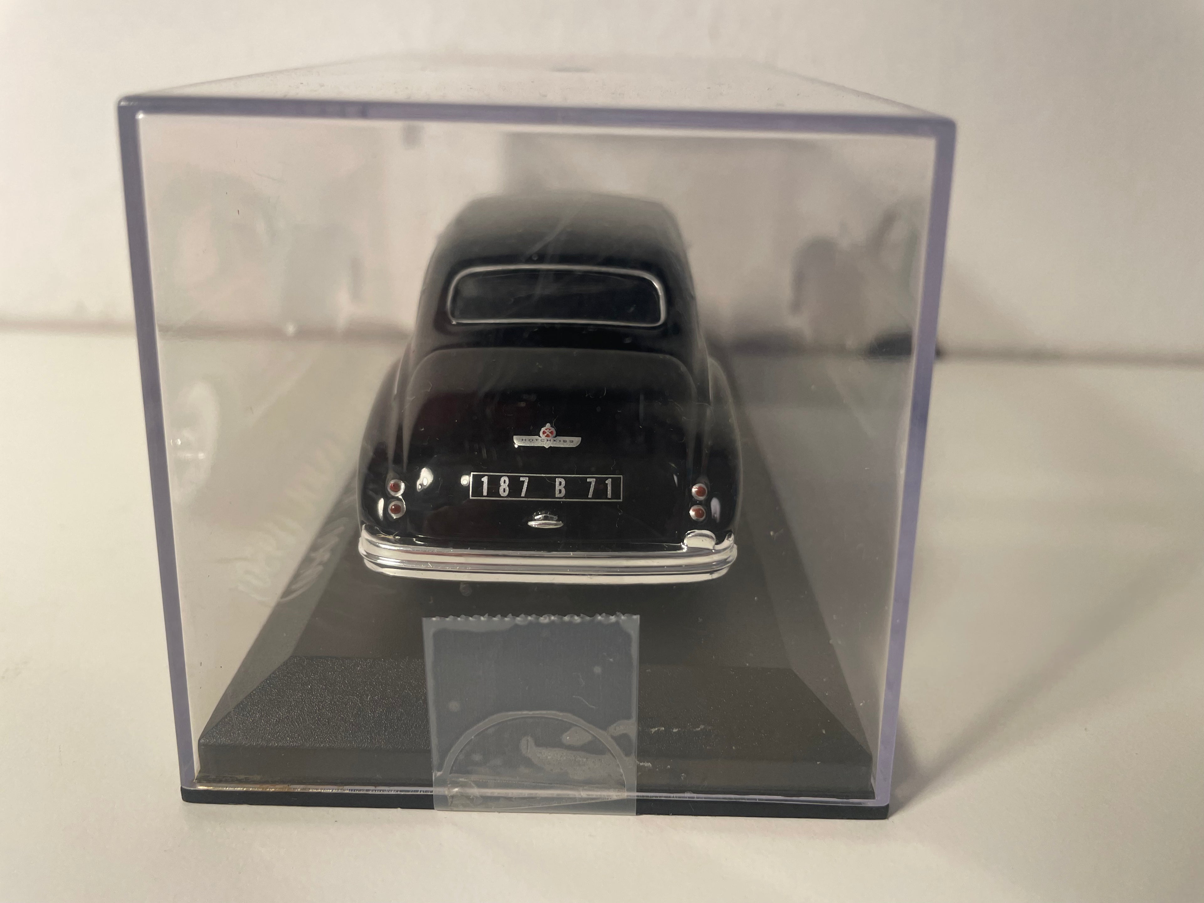 Hotchkiss Anjou black from 1950 (small box)