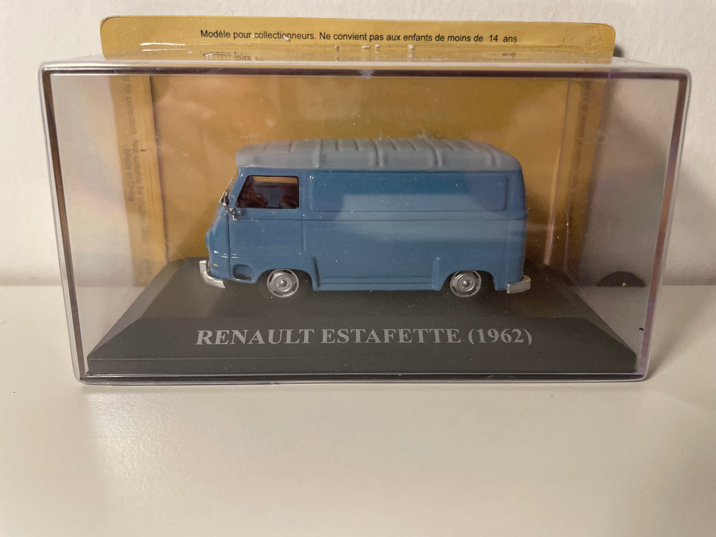 1962 blue Renault Estafette