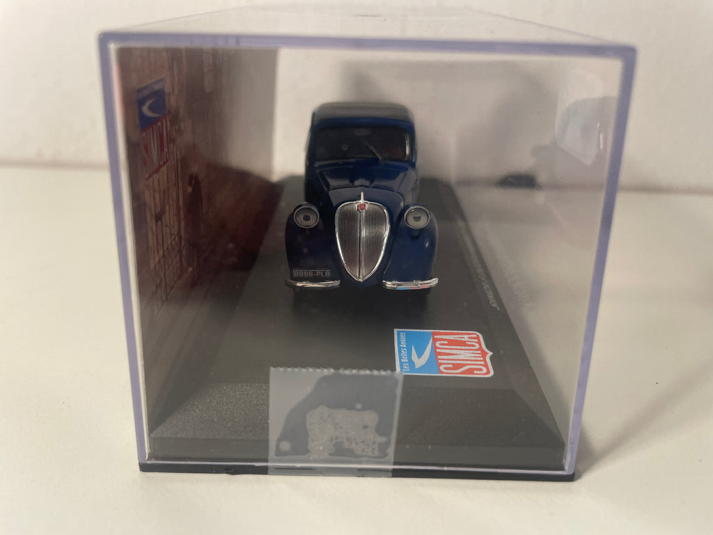 SIMCA 5 découvrable bleue de 1937