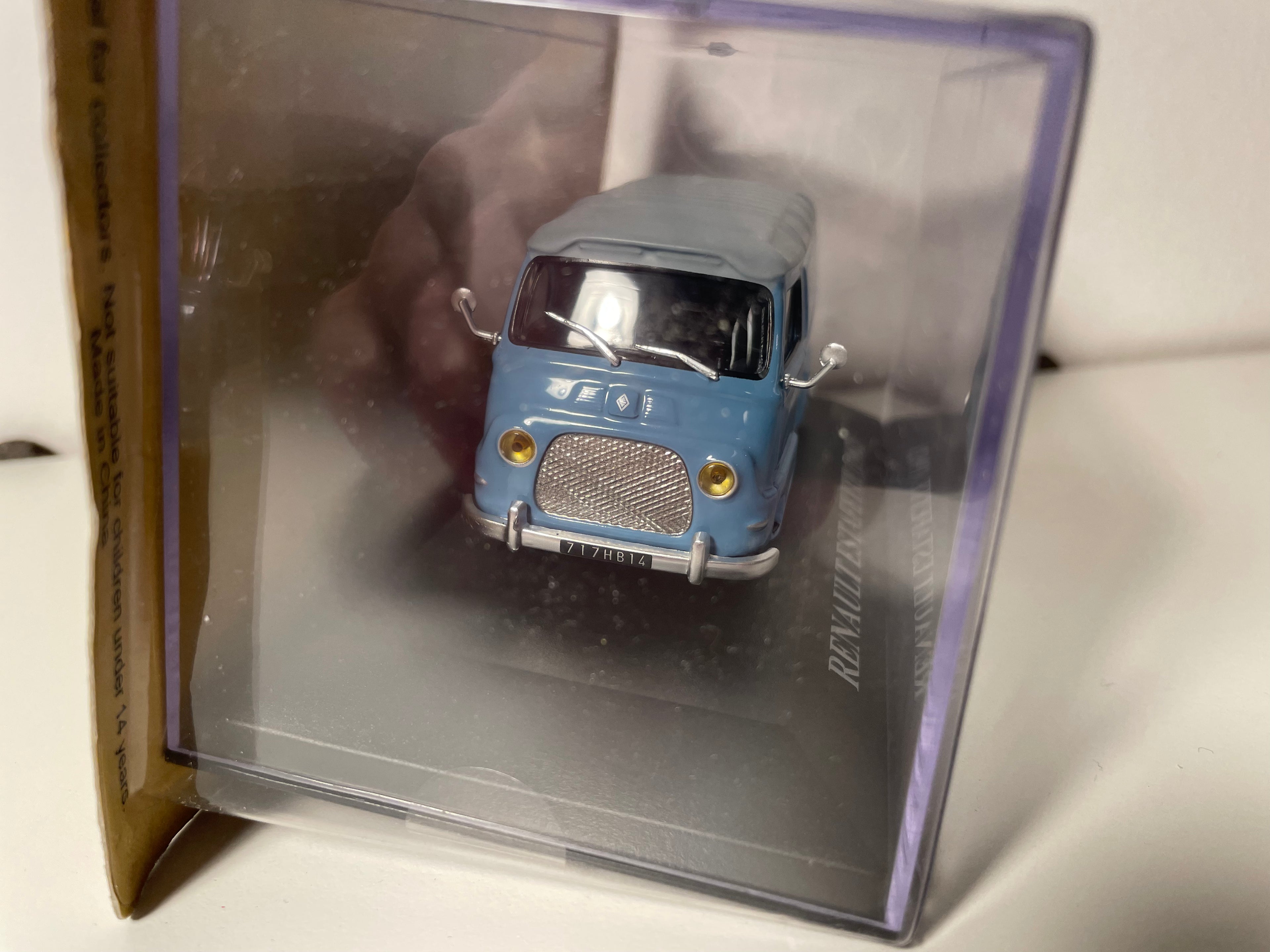 1962 blue Renault Estafette