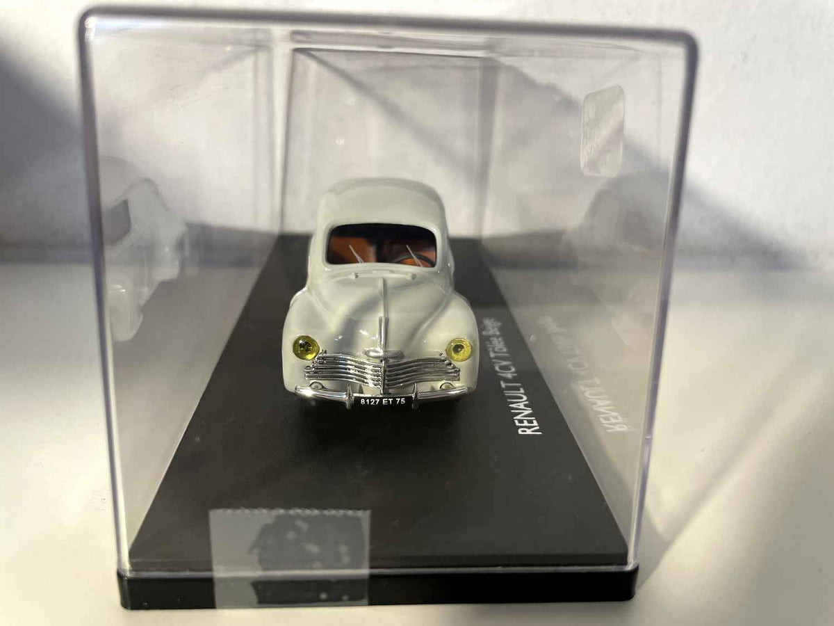 Renault 4 CV grijs plaatwerk (ook al is de basis beige gemarkeerd) ELIGOR