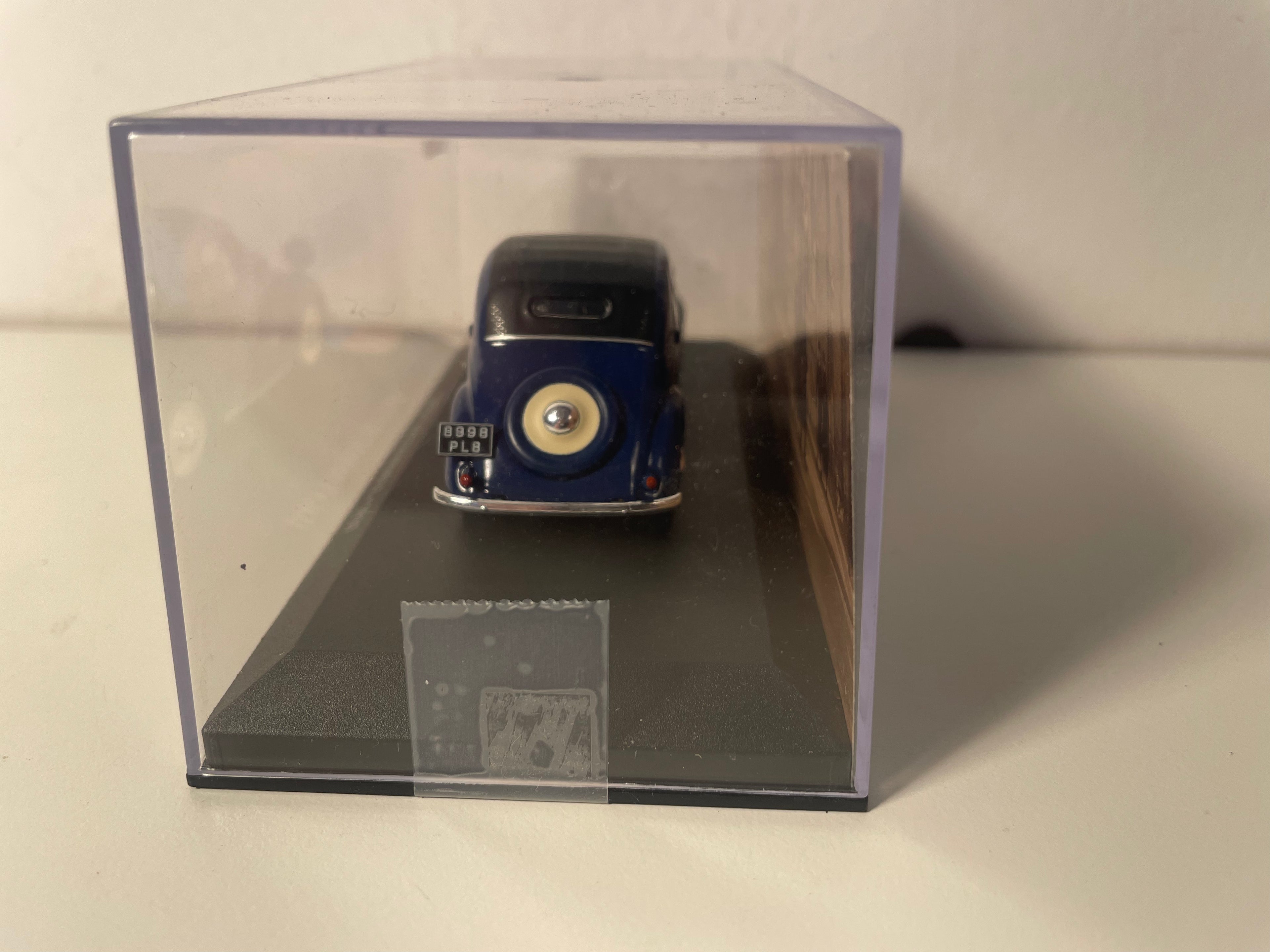 SIMCA 5 découvrable bleue de 1937