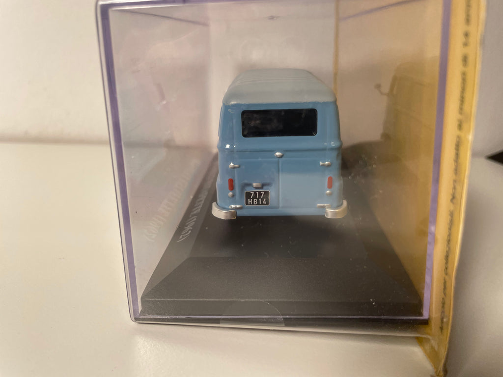 1962 blue Renault Estafette