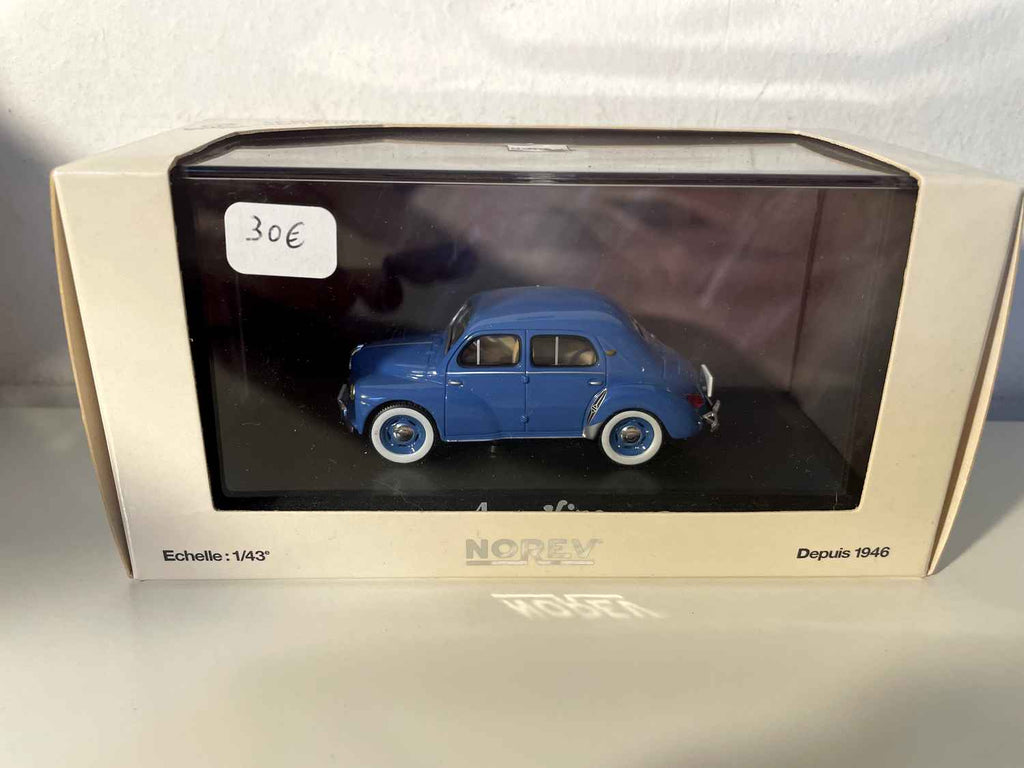 Renault 4 CV Hino blauw (NOREV)