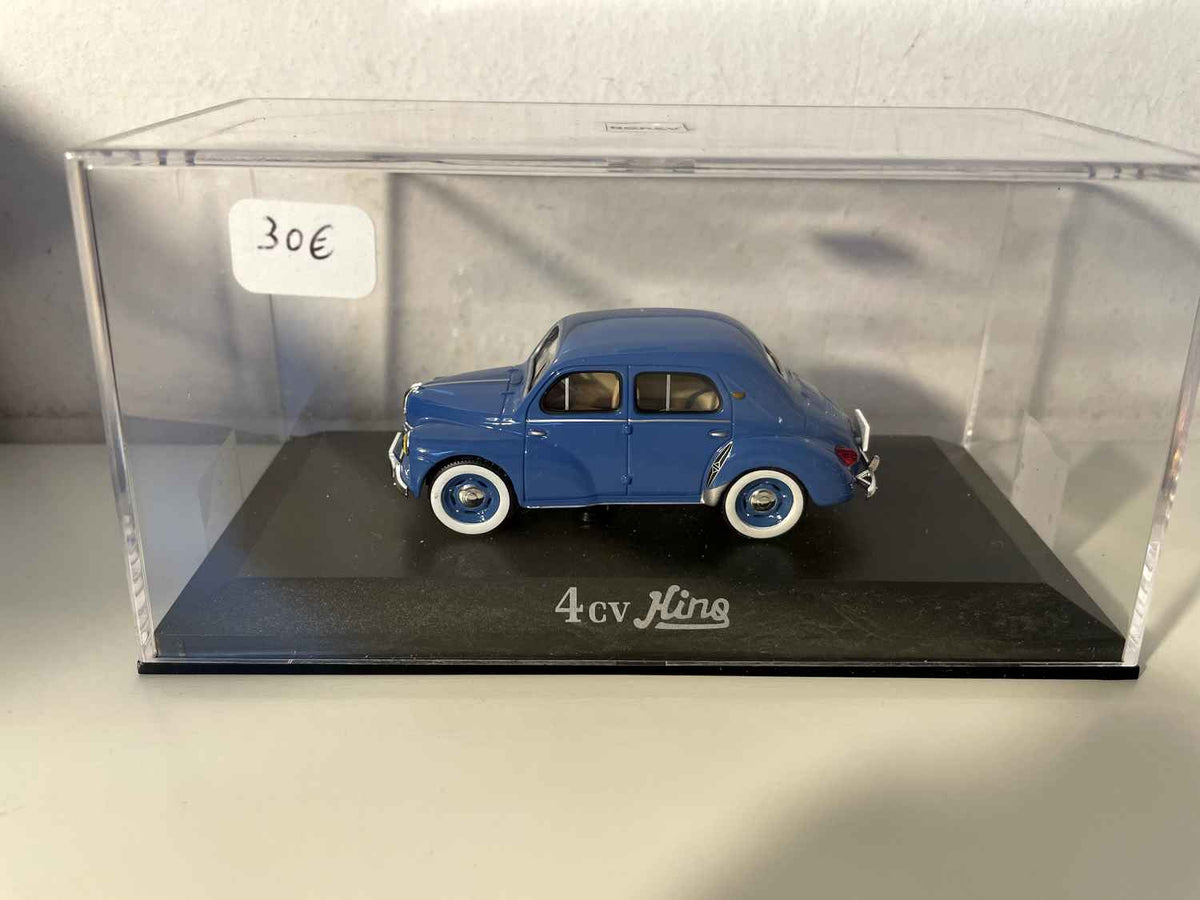 Renault 4 CV Hino blauw (NOREV)