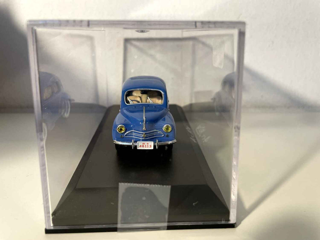 Renault 4 CV Hino blauw (NOREV)