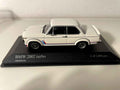 BMW 2002 turbo blanche de 1974 - Minichamps