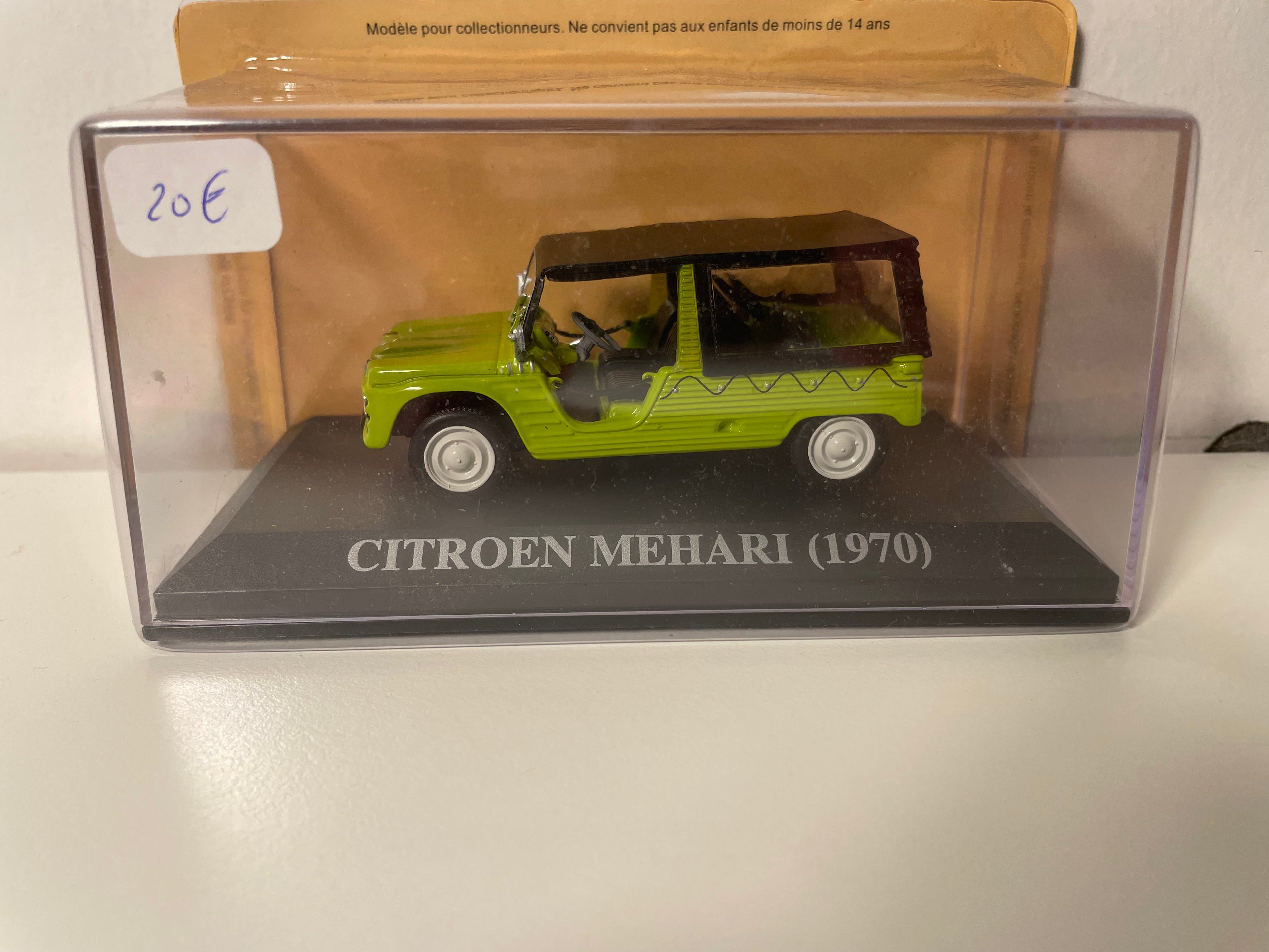Grénge Citroën Méhari aus 1970