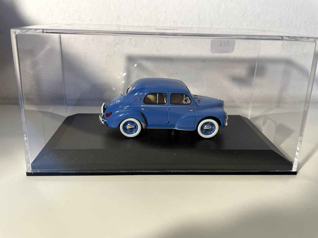 Renault 4 CV Hino blauw (NOREV)