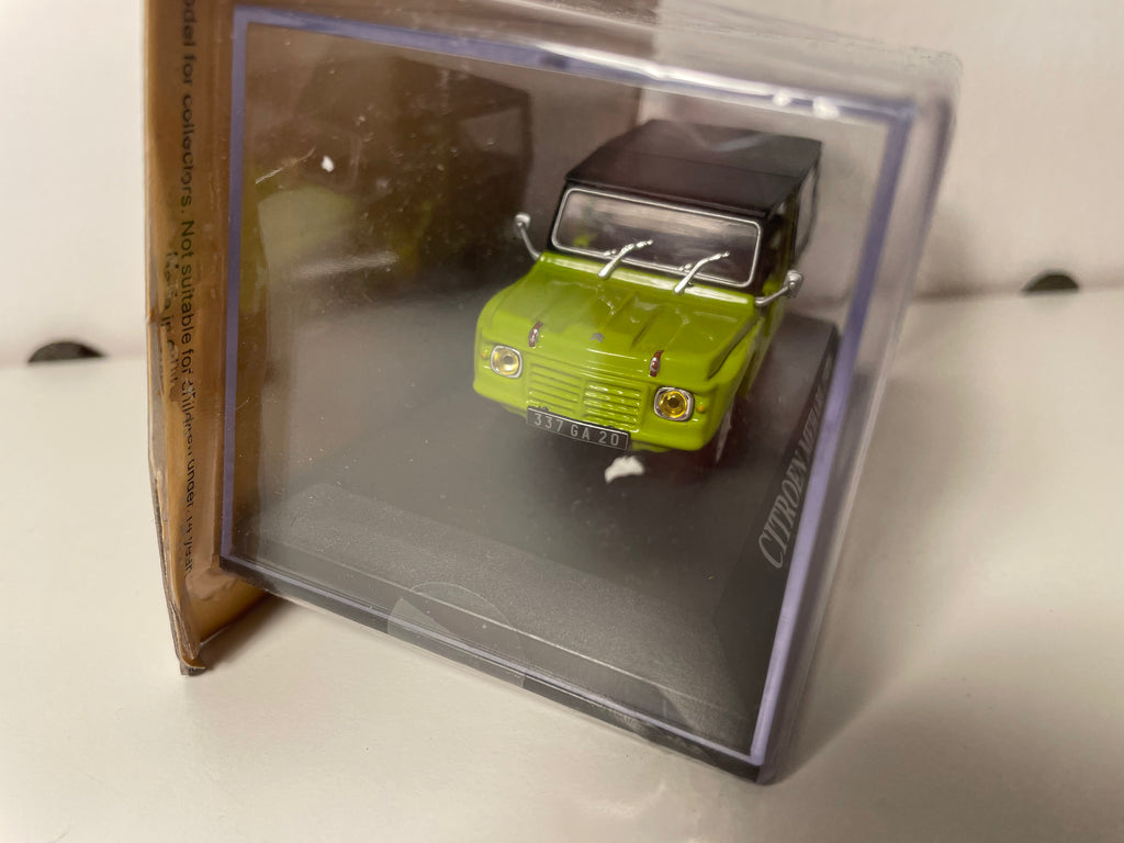Citroën Méhari verte de 1970